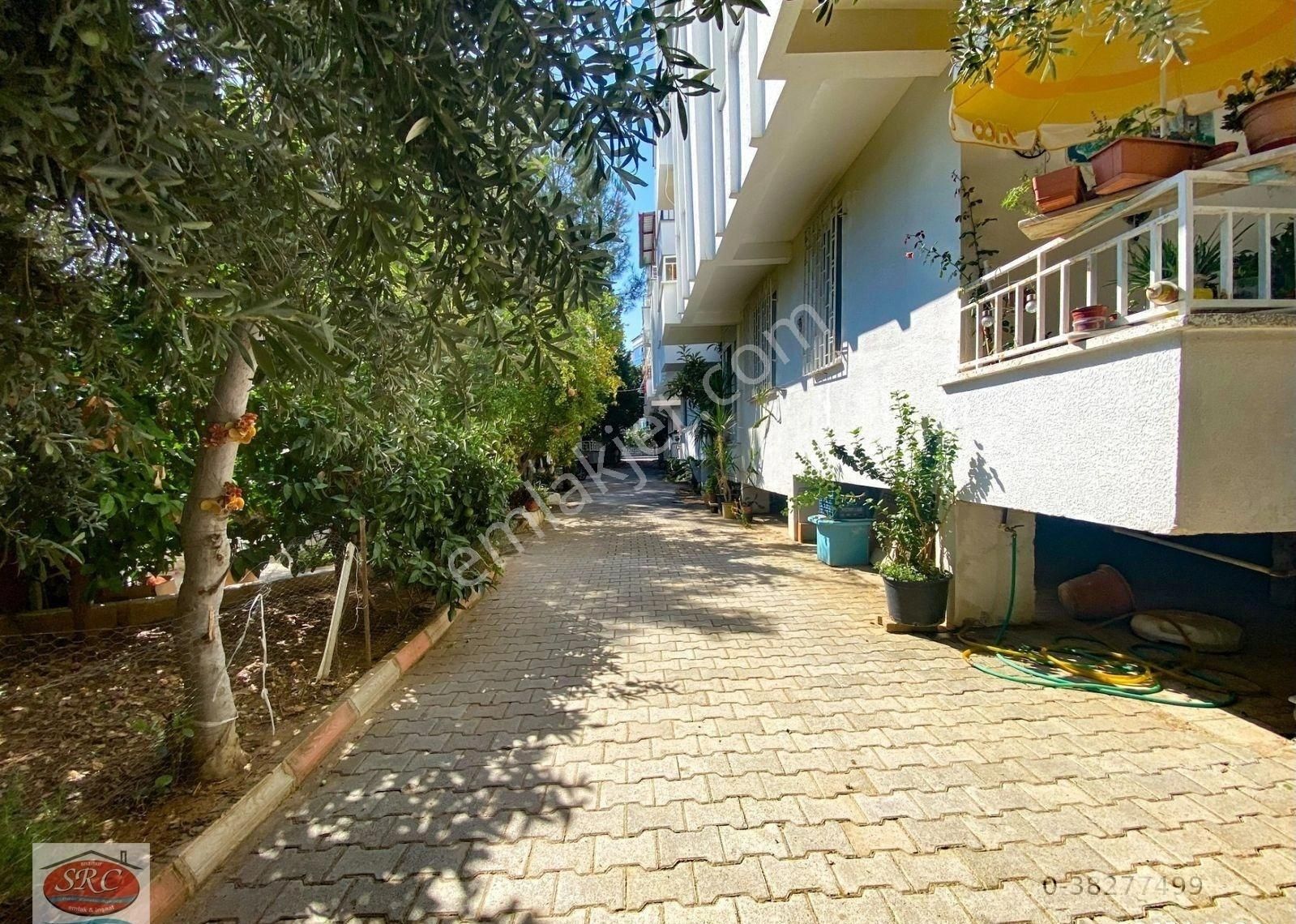 Mersin Anamur Sahilde Satılık Tripleks Daire - Görsel 21