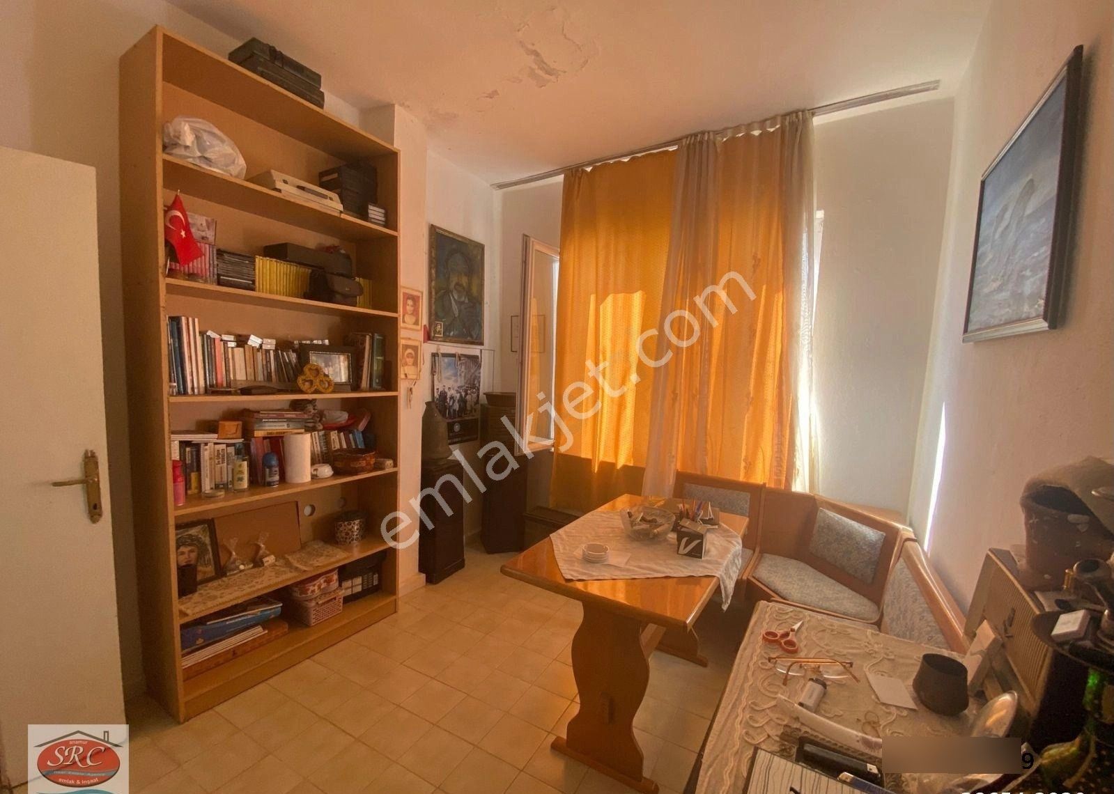 Mersin Anamur Sahilde Satılık Tripleks Daire - Görsel 11