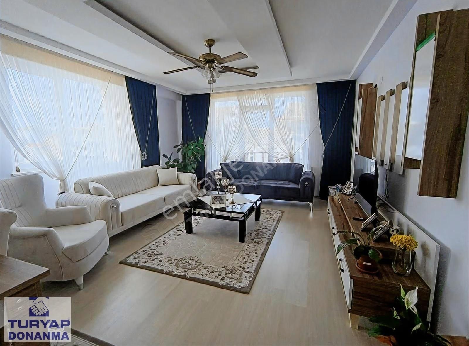%80 Kredili Havuzlu Sitede 3+1 Satılık Çatı Dublex Daire - Görsel 4