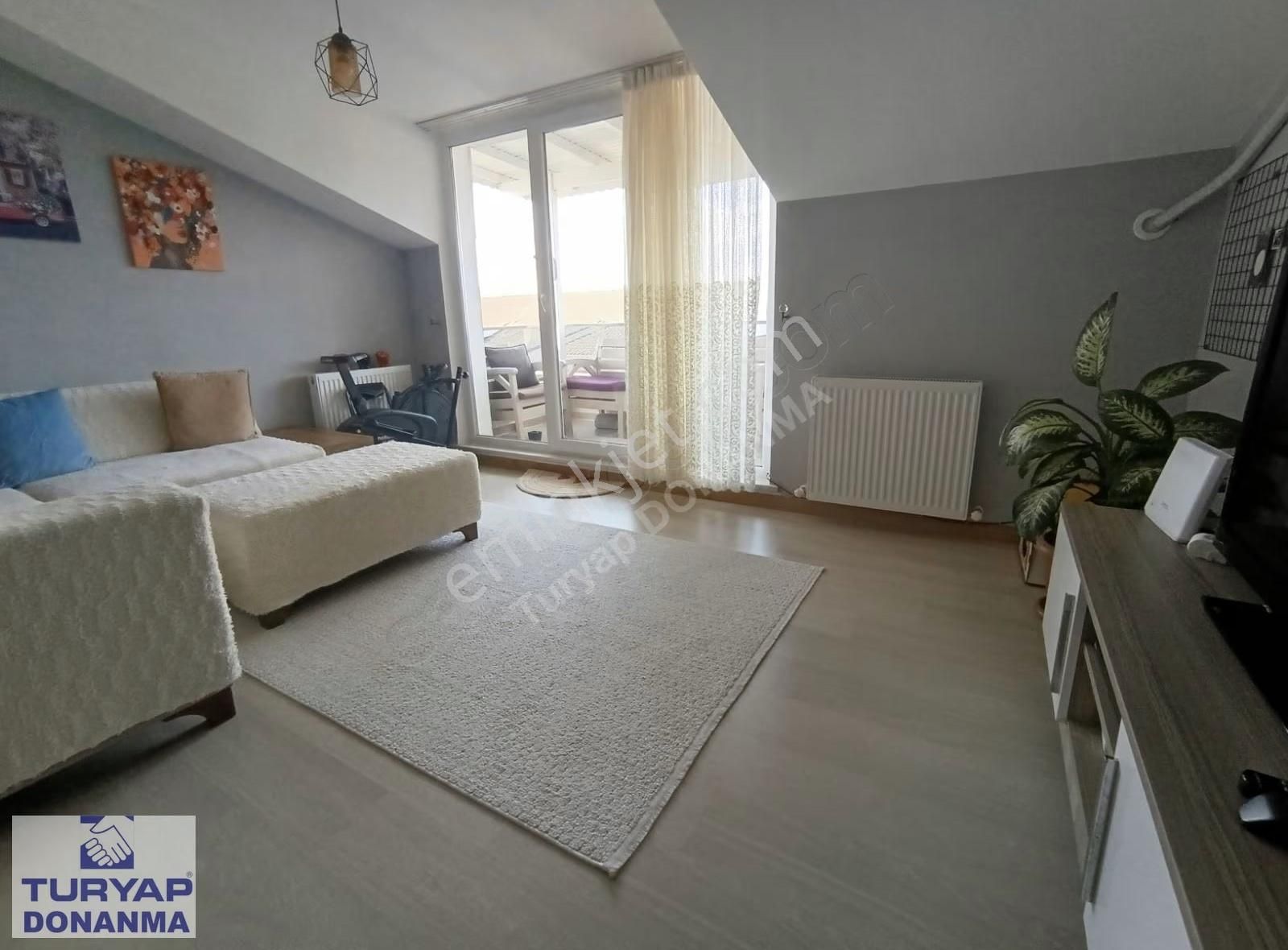 %80 Kredili Havuzlu Sitede 3+1 Satılık Çatı Dublex Daire - Görsel 22