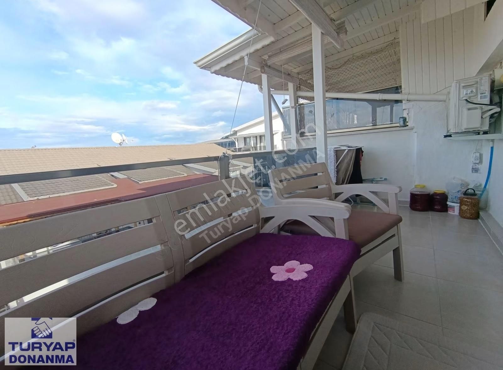 %80 Kredili Havuzlu Sitede 3+1 Satılık Çatı Dublex Daire - Görsel 7