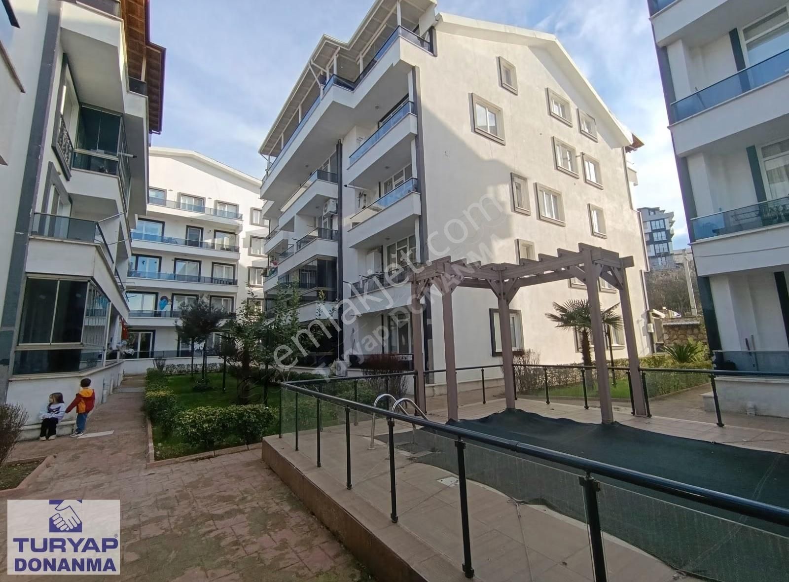 %80 Kredili Havuzlu Sitede 3+1 Satılık Çatı Dublex Daire - Görsel 25