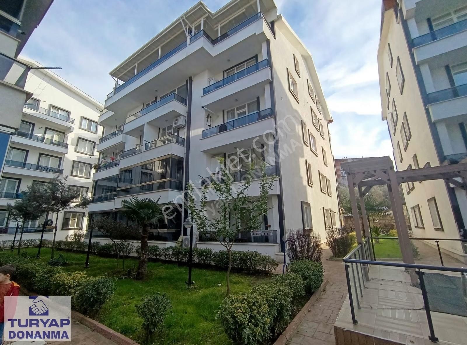 %80 Kredili Havuzlu Sitede 3+1 Satılık Çatı Dublex Daire - Görsel 5