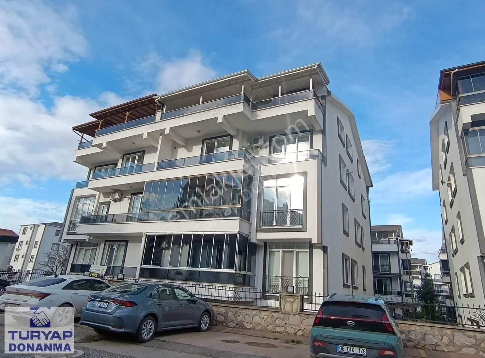 %80 Kredili Havuzlu Sitede 3+1 Satılık Çatı Dublex Daire - Görsel 30