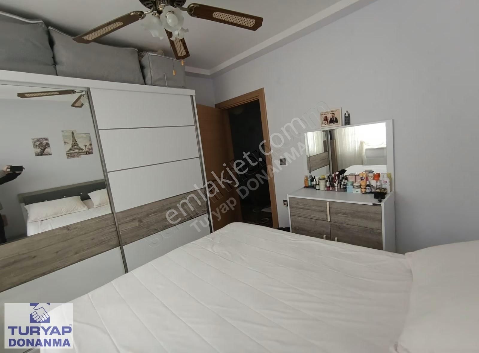 %80 Kredili Havuzlu Sitede 3+1 Satılık Çatı Dublex Daire - Görsel 15