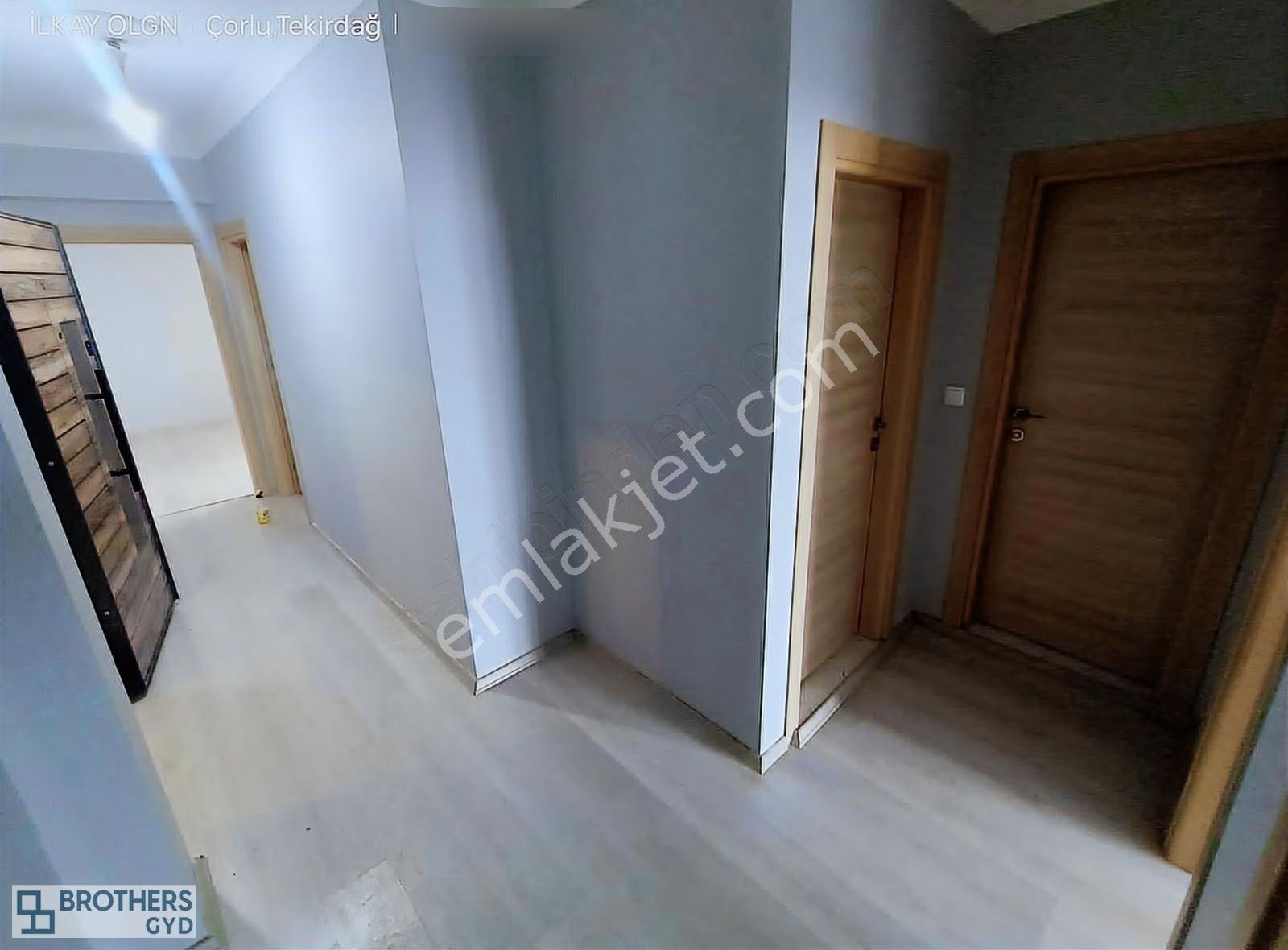 Brothersdan Kemalettin Mah.115m2 2+1 Kiralık Daire - Görsel 3