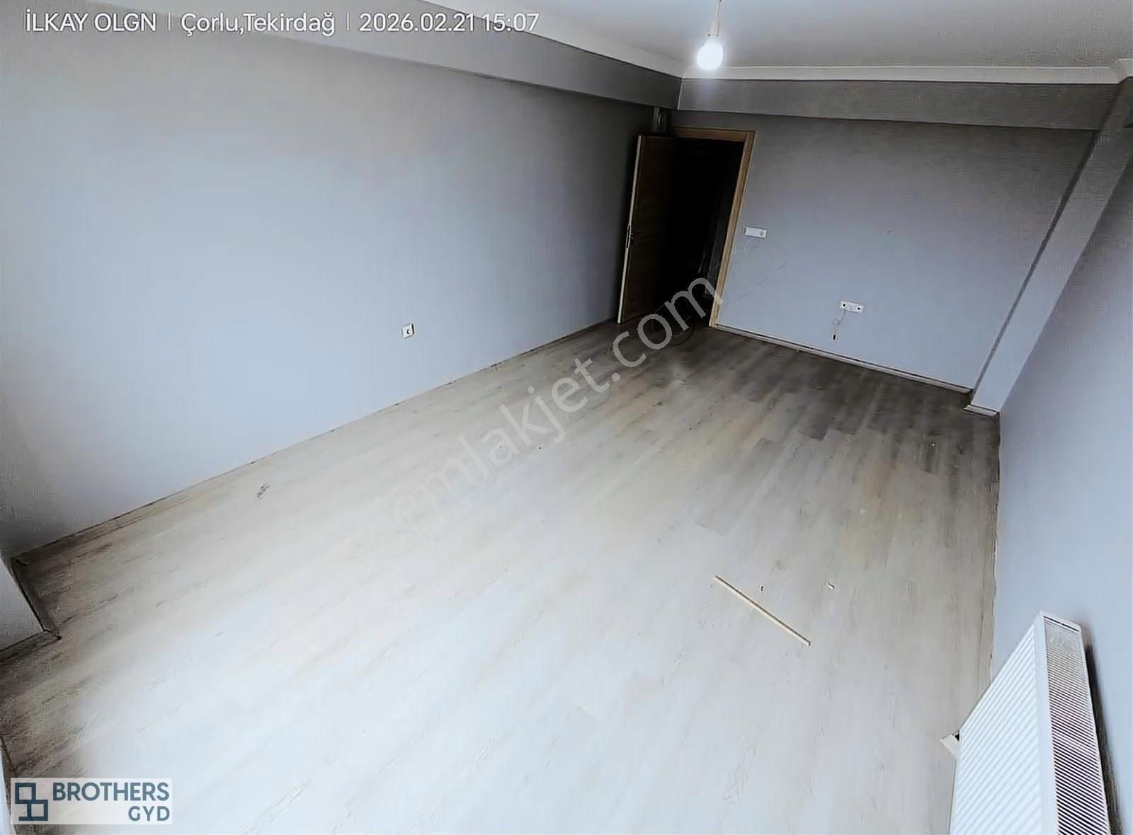Brothersdan Kemalettin Mah.115m2 2+1 Kiralık Daire - Görsel 13