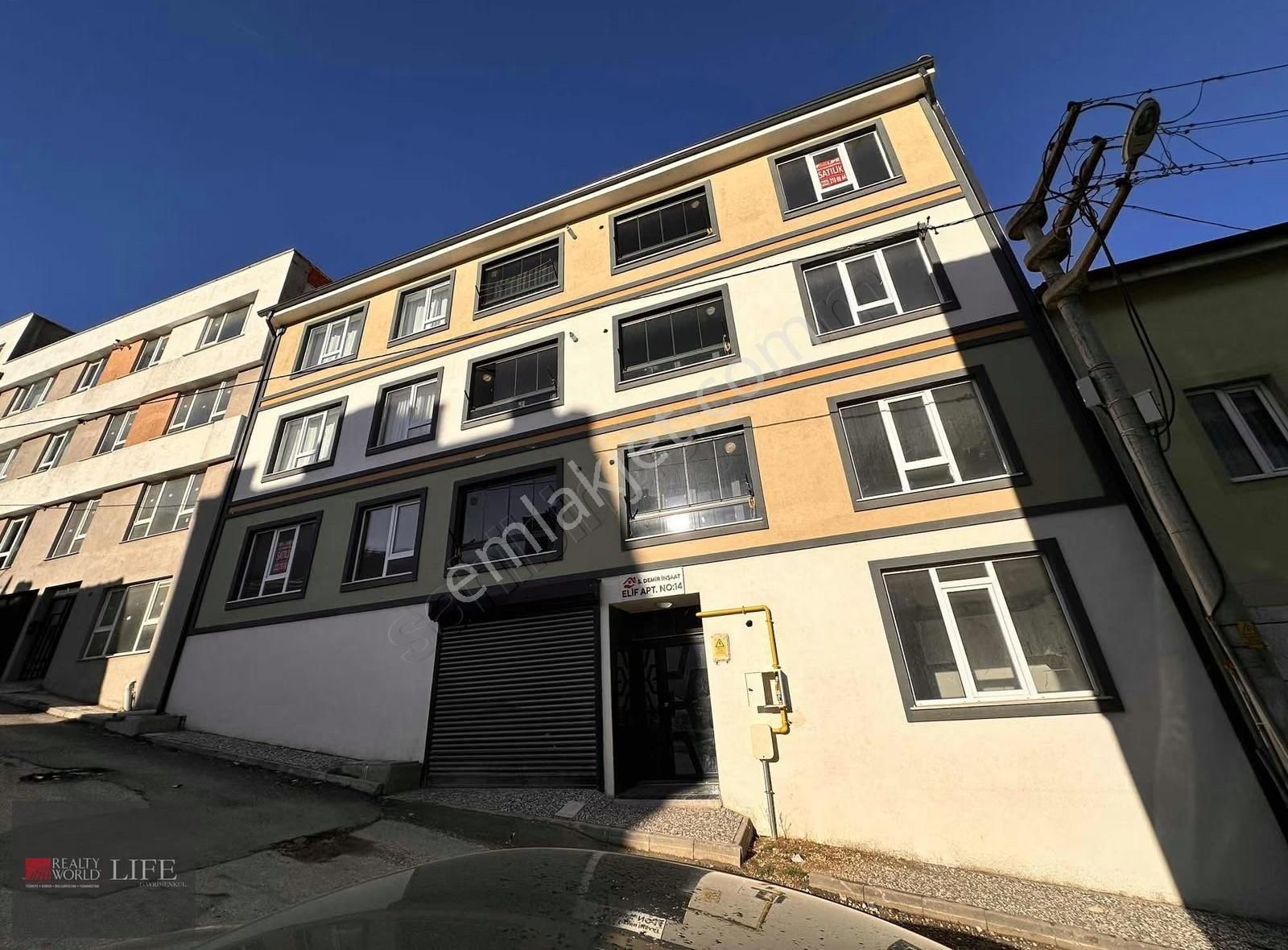 Rw Lıfe// Şirintepe Mah. Taban Sk. Lüks Sıfır 2+1 Daire