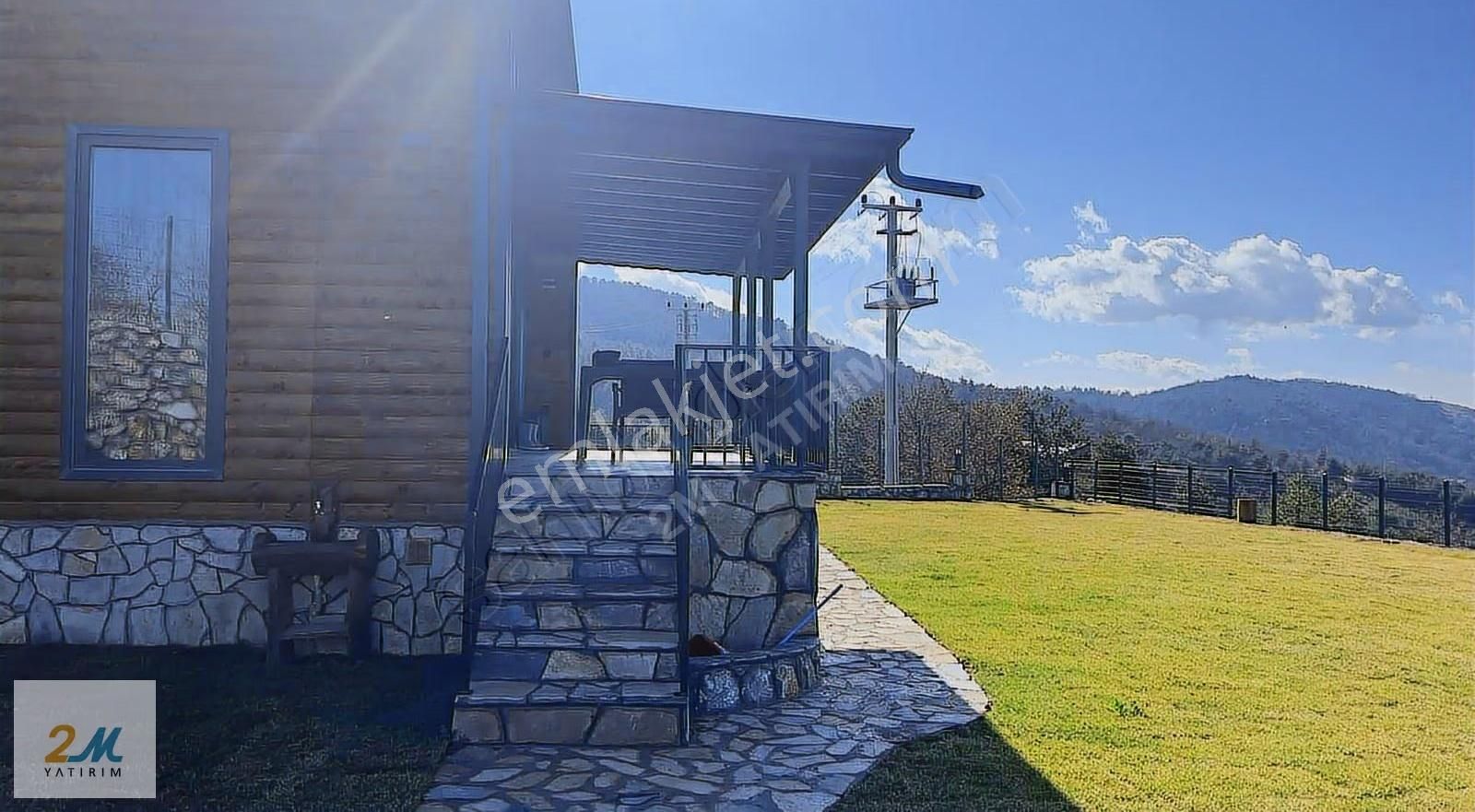 İznik Çamoluk'ta Göl Manzaralı, 3.825m² Arsa Üzerinde Ev - Görsel 9