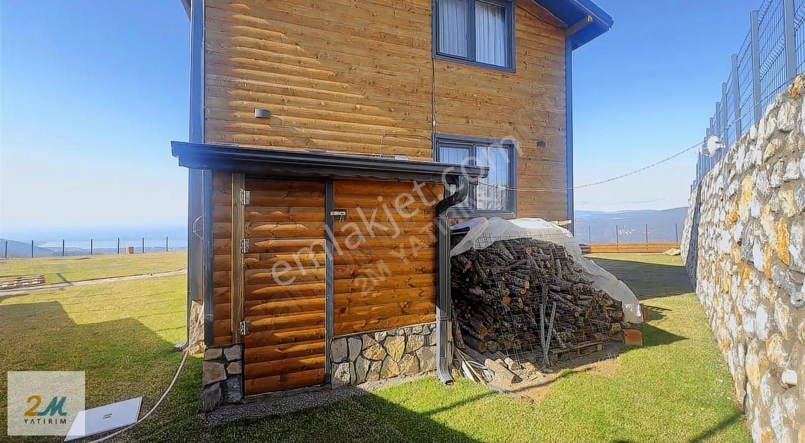 İznik Çamoluk'ta Göl Manzaralı, 3.825m² Arsa Üzerinde Ev - Görsel 27