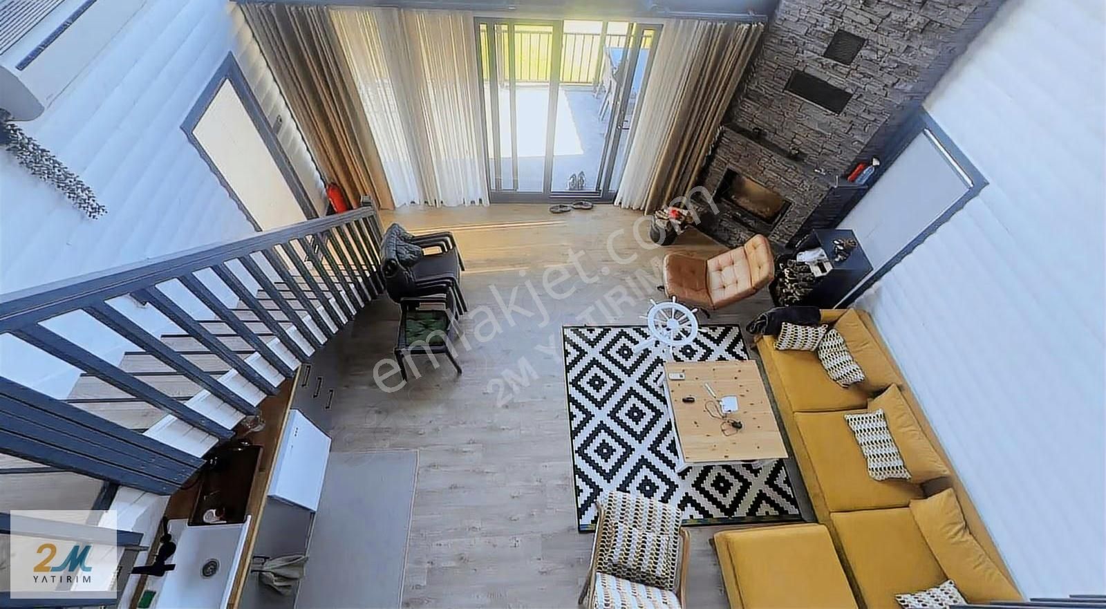 İznik Çamoluk'ta Göl Manzaralı, 3.825m² Arsa Üzerinde Ev - Görsel 35