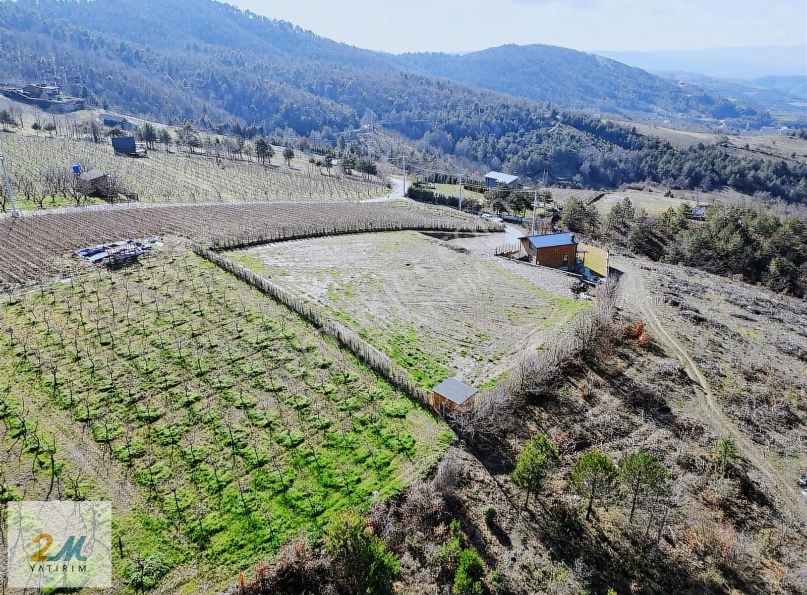 İznik Çamoluk'ta Göl Manzaralı, 3.825m² Arsa Üzerinde Ev - Görsel 33