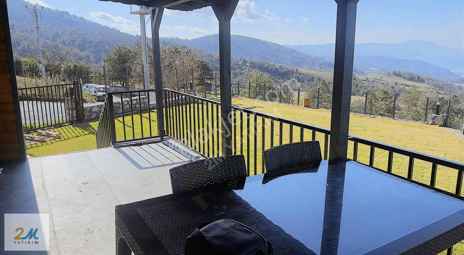 İznik Çamoluk'ta Göl Manzaralı, 3.825m² Arsa Üzerinde Ev - Görsel 24