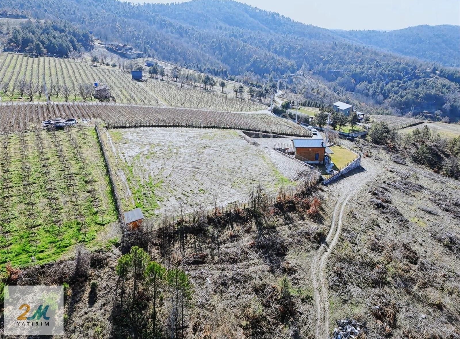 İznik Çamoluk'ta Göl Manzaralı, 3.825m² Arsa Üzerinde Ev - Görsel 14