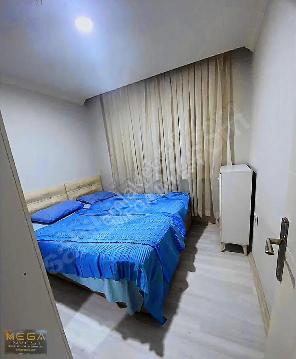 Mega İnvest'den Yüksek Giriş Eşyalı Kiralık 1+1 60 M2 Daire - Görsel 4