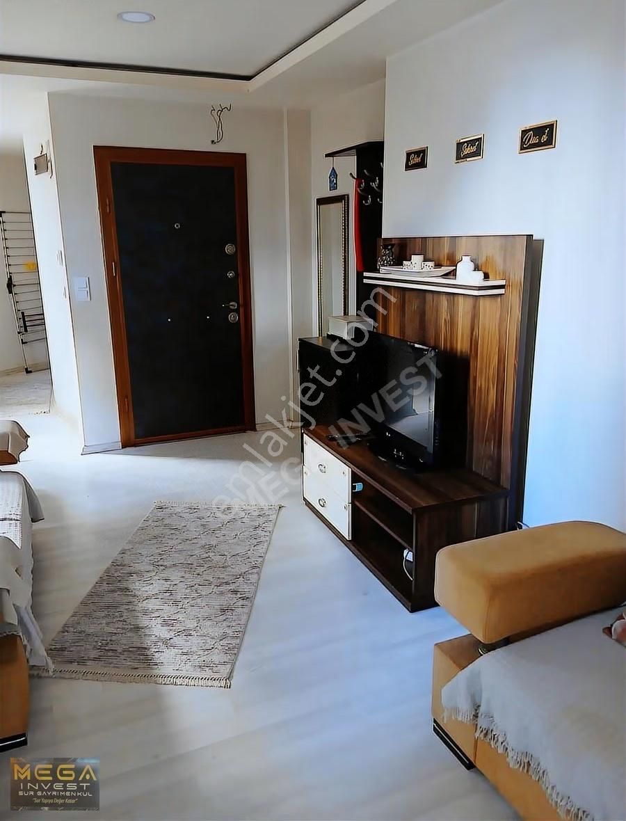 Mega İnvest'den Yüksek Giriş Eşyalı Kiralık 1+1 60 M2 Daire - Görsel 10