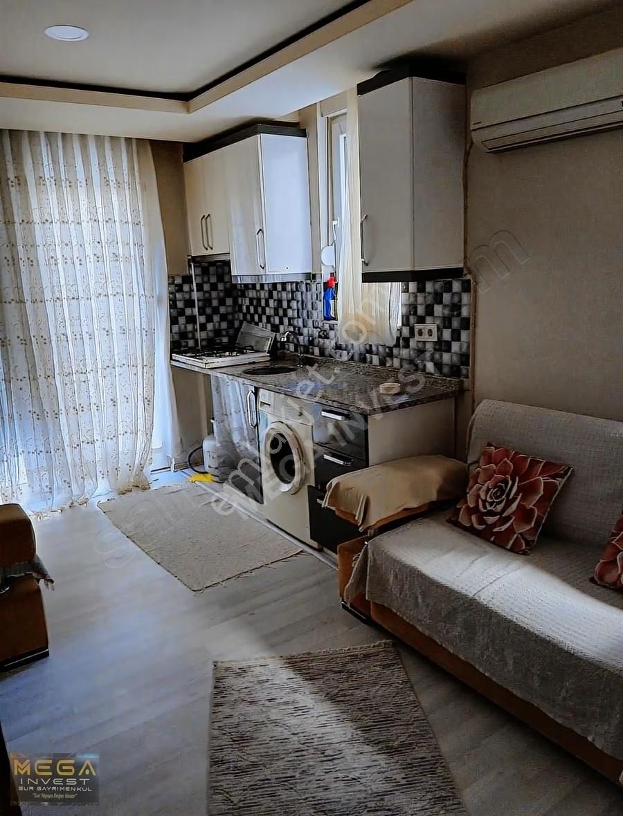 Mega İnvest'den Yüksek Giriş Eşyalı Kiralık 1+1 60 M2 Daire - Görsel 7