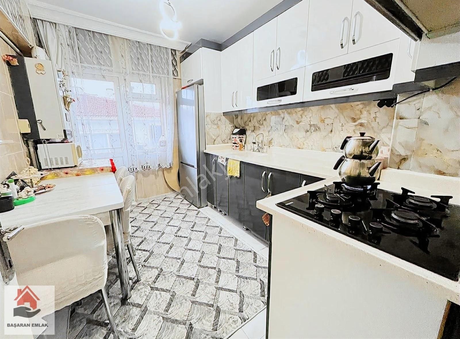 █ Malazgirt Mh █ 3+1 Bulvar Cp. Full Yapılı Geniş Katta Daire █