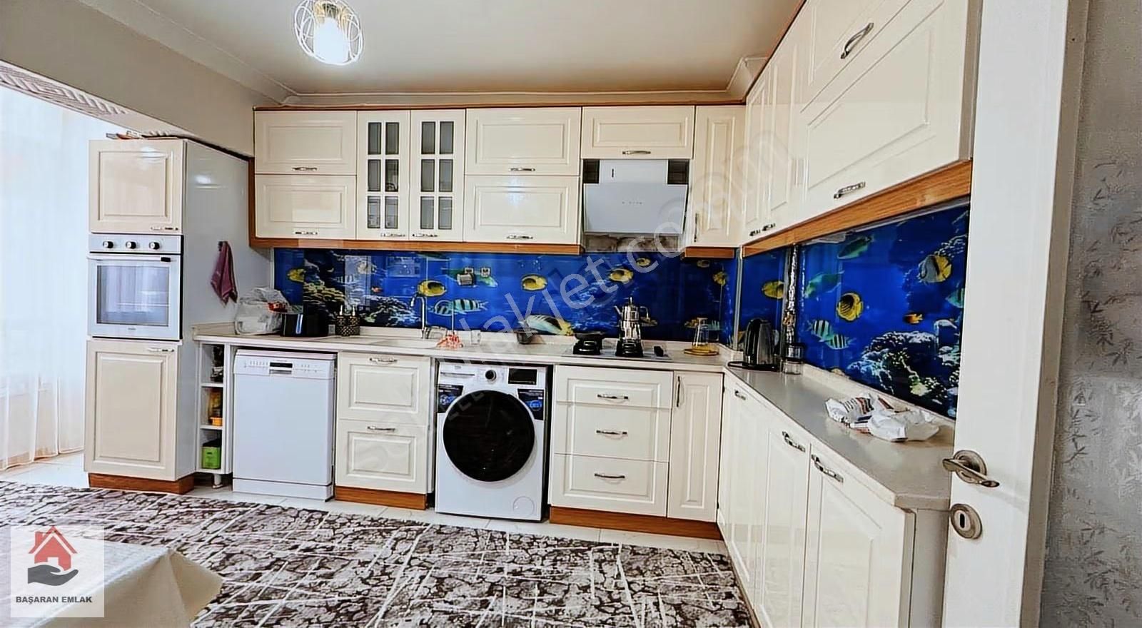 █ 3+1 Geniş Site Dairesi █ Andiçen'de Full Yapılı Arakatta Daire - Görsel 15
