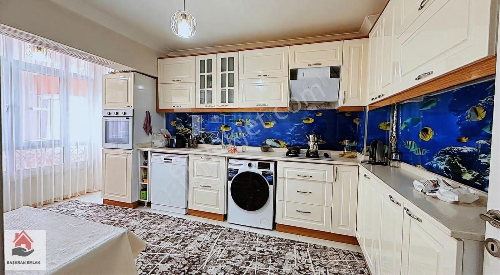 █ 3+1 Geniş Site Dairesi █ Andiçen'de Full Yapılı Arakatta Daire