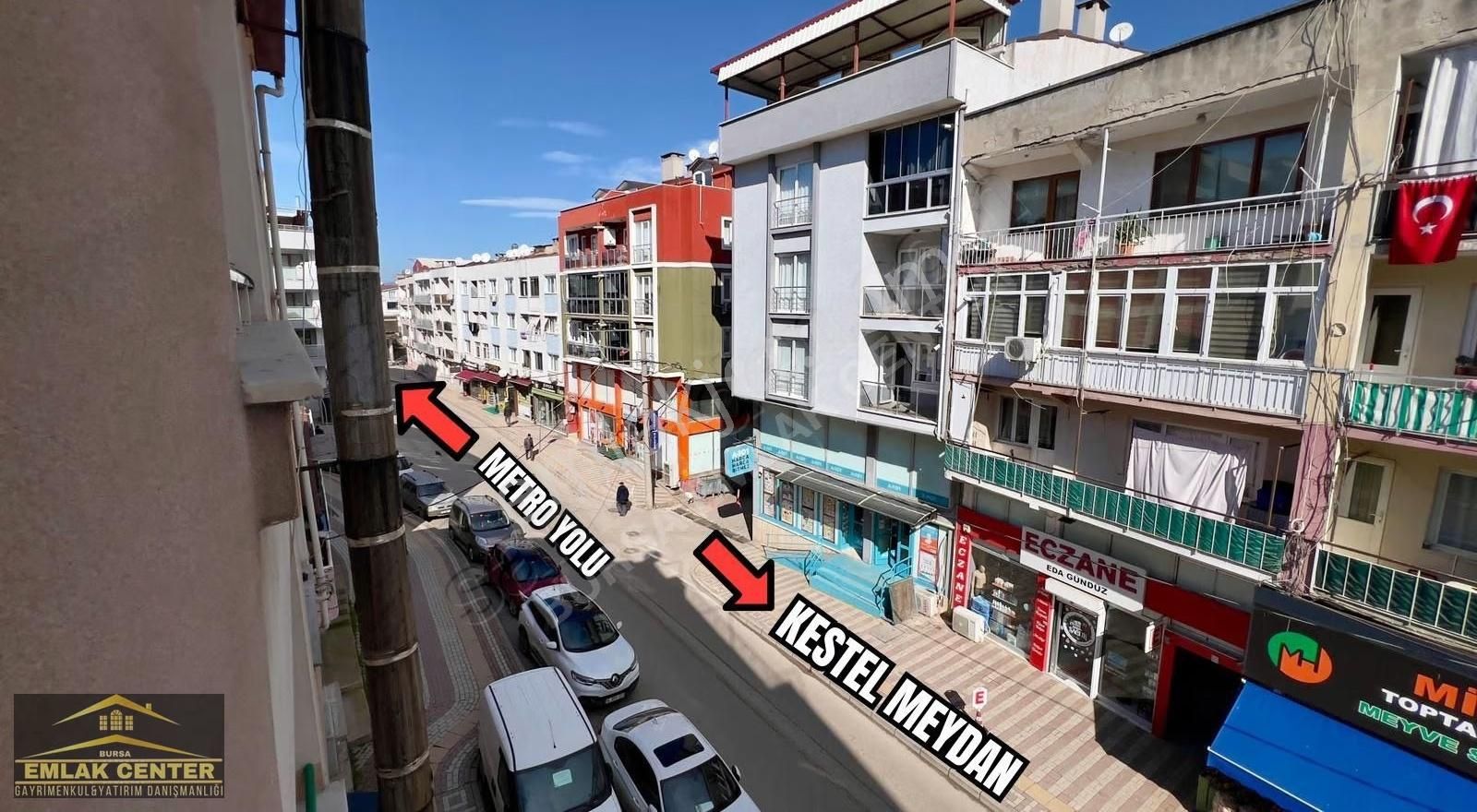 Kestel Merkezde Satılık Daire Ofis - Görsel 17