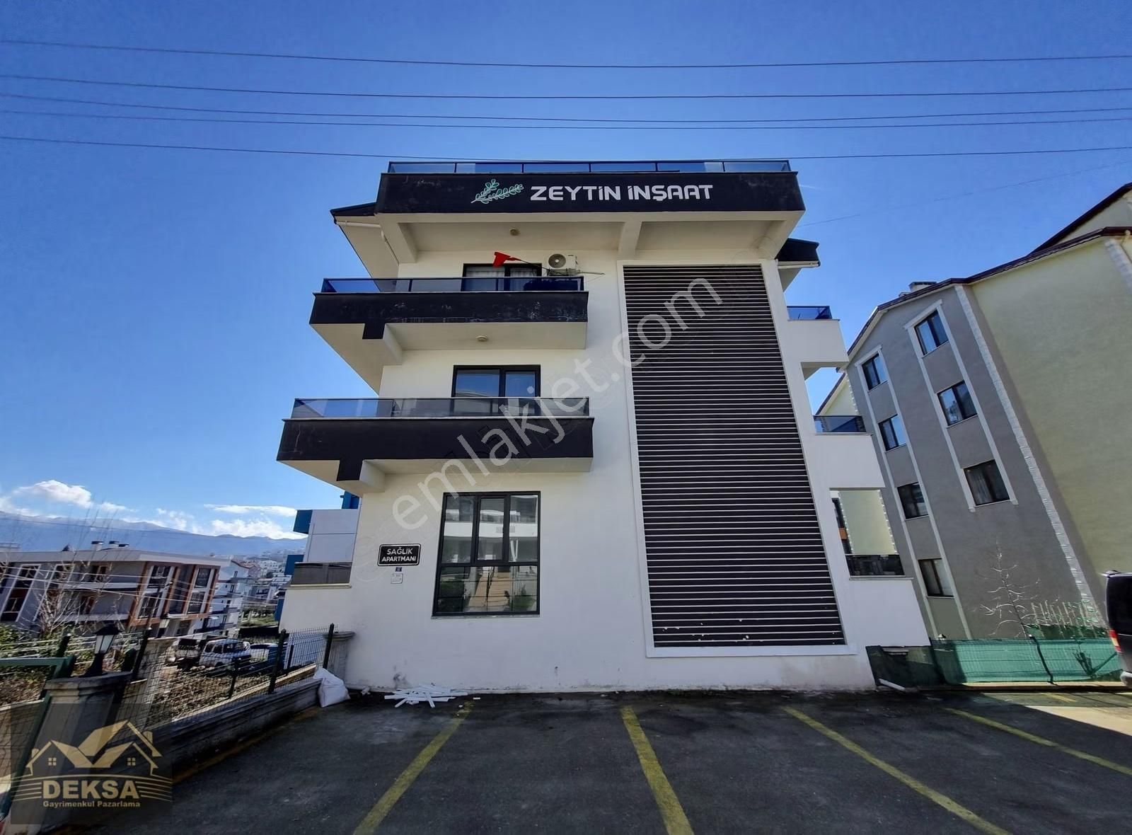 Başiskele Yeşilturt Sağlık Apt.satılık 4+1 180 M2 Dubleks Daire - Görsel 27