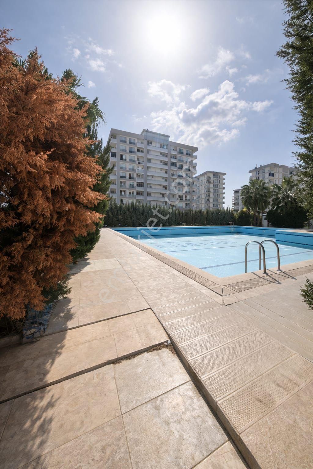 Esse My Home'dan Gürselpaşa'da Havuzlu Kiralık Daire - Görsel 24