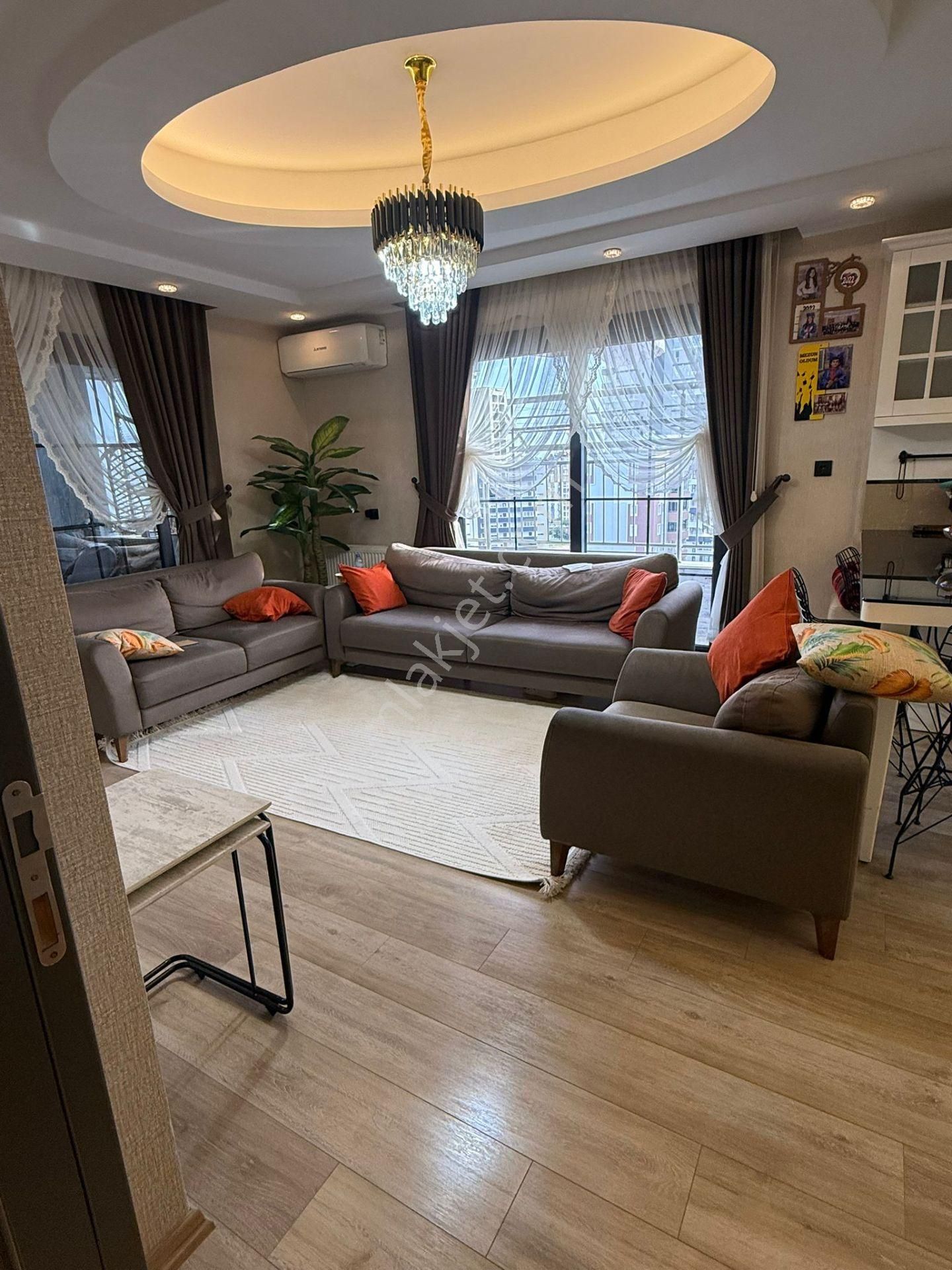 Esse My Home'dan Gürselpaşa'da Havuzlu Kiralık Daire - Görsel 5