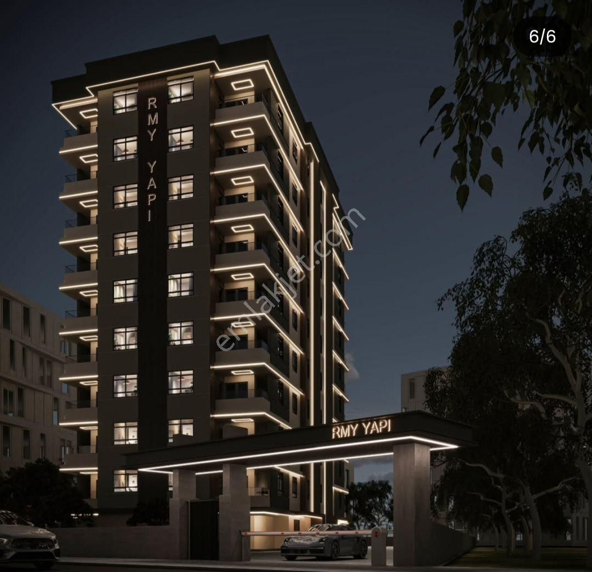 Rym İnşaat Satılık Ultra Lüks 2+1 Daireler! - Görsel 4