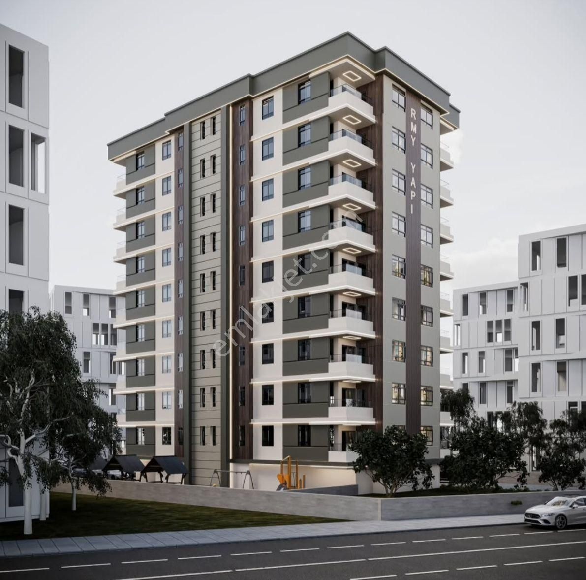 Rym İnşaat Satılık Ultra Lüks 2+1 Daireler! - Görsel 2