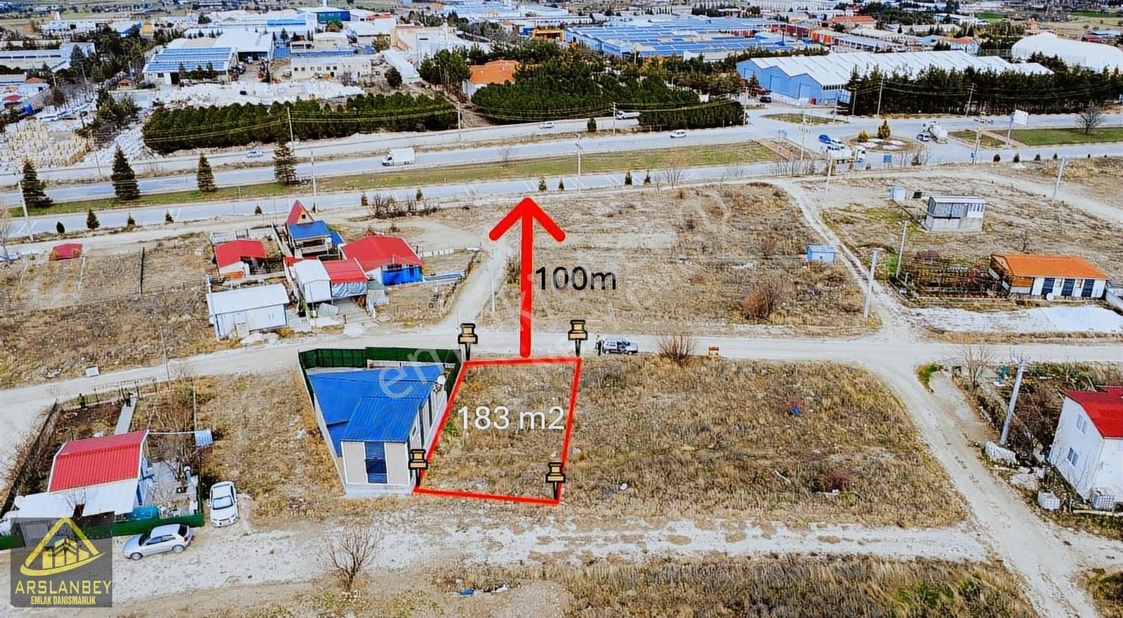 Arslanbey Emlaktan Kışla Mahallesinde Satılık Arsa