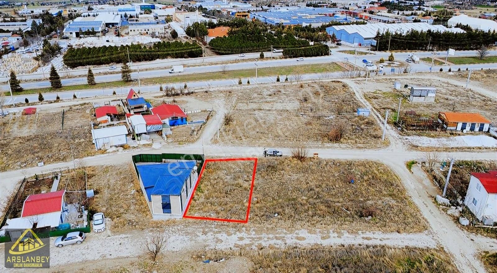 Arslanbey Emlaktan Kışla Mahallesinde Satılık Arsa - Görsel 6