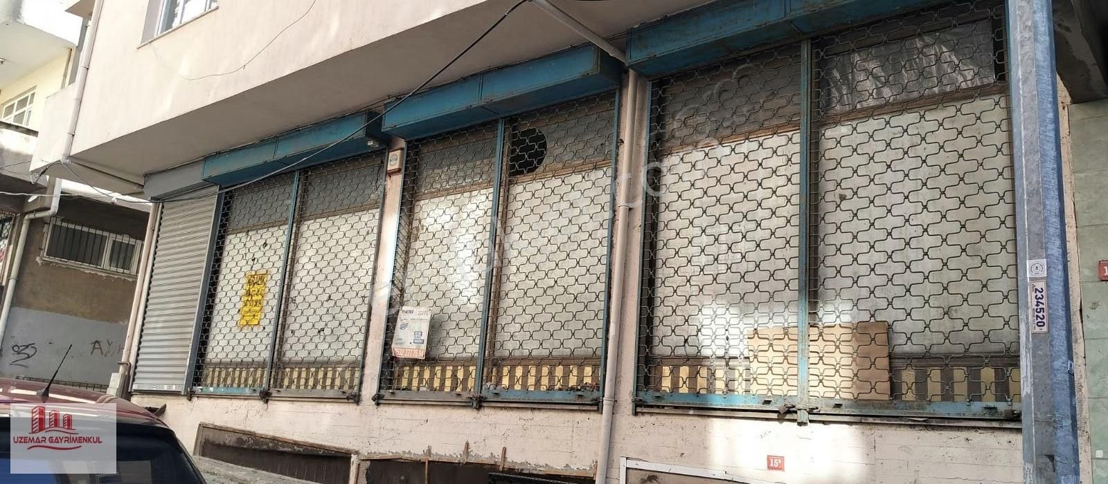 Uzemar Dan Kiralık Dükkan 85m² Yüksek Giriş - Görsel 2