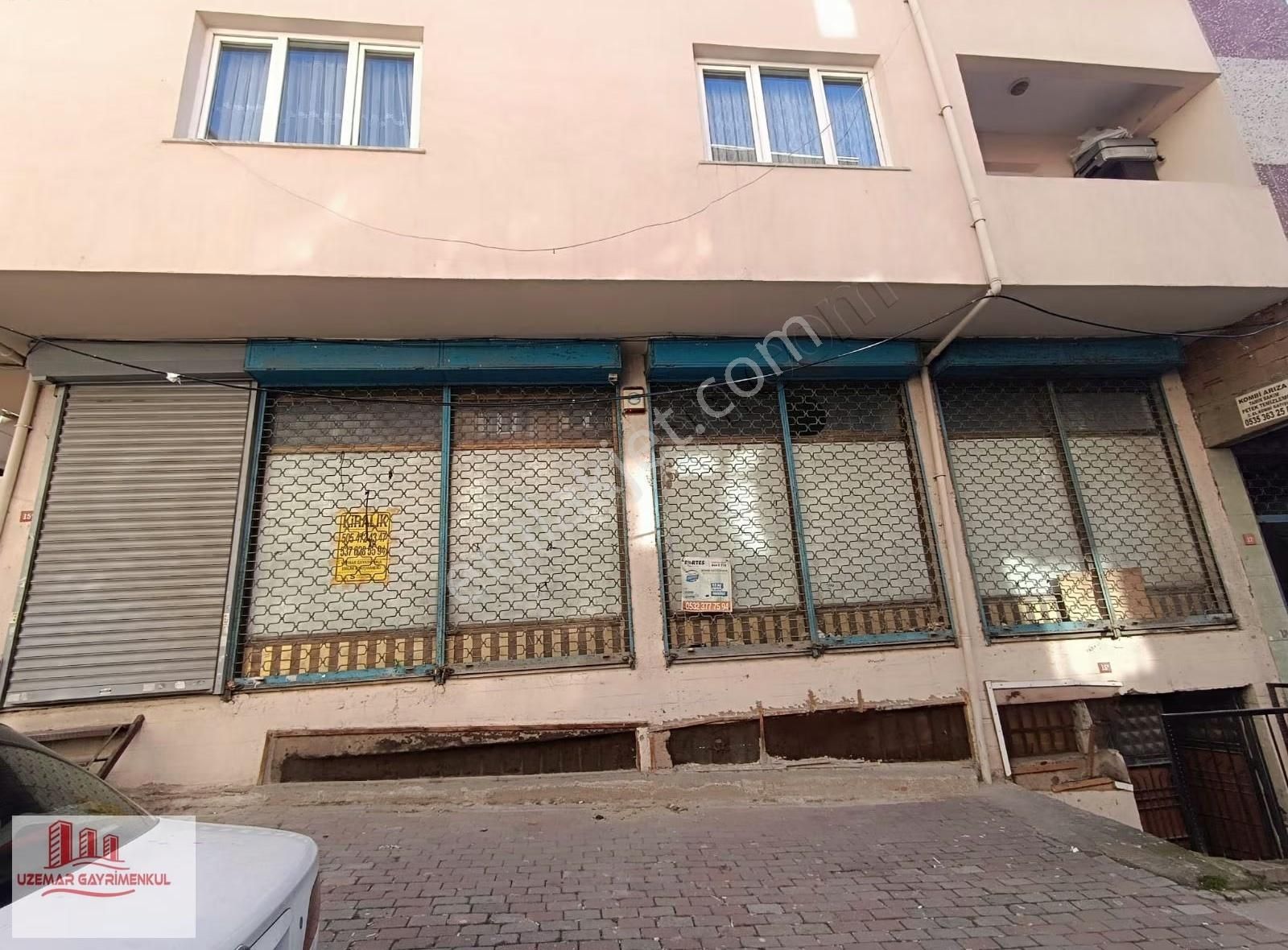 Uzemar Dan Kiralık Dükkan 85m² Yüksek Giriş