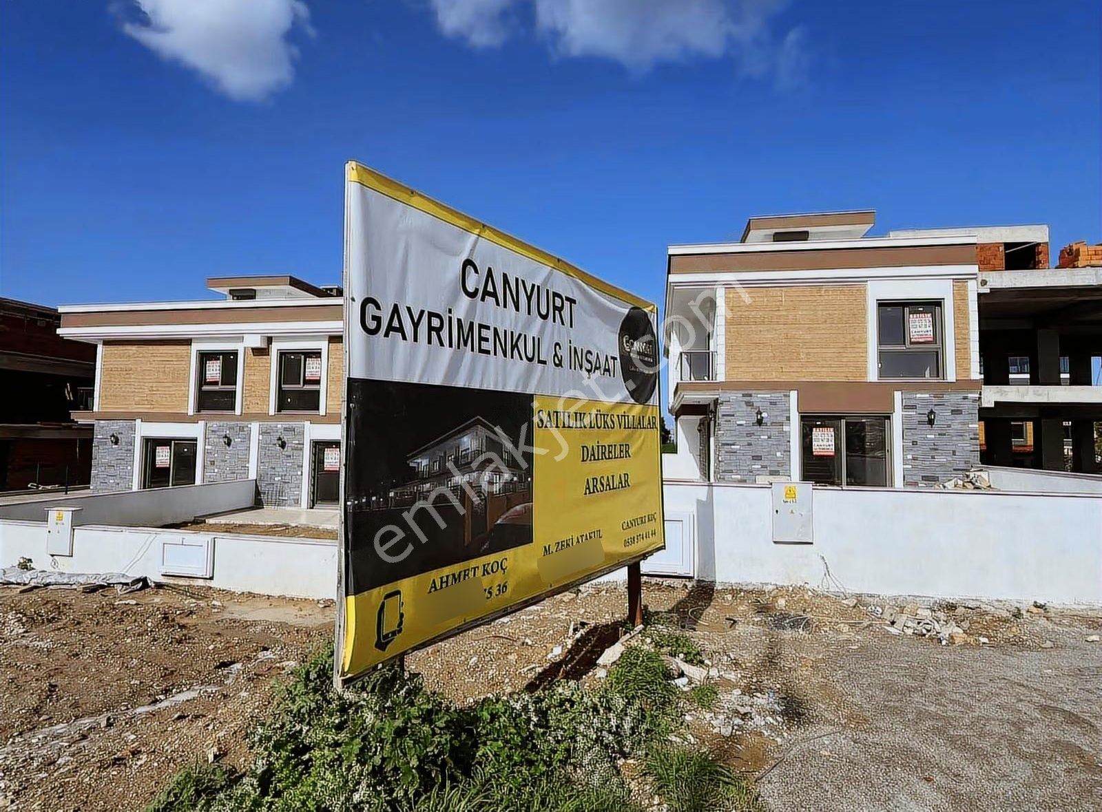 Canyurt Gayrimenkulden Yeni Foçada Satılık Villa - Görsel 21