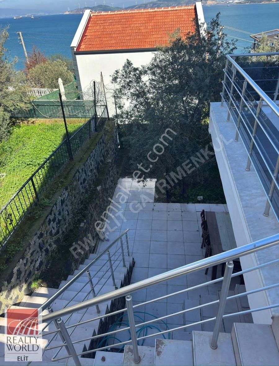 Yeni Foça'da Deniz Manzaralı, İhtişamlı Dubleks - Görsel 8