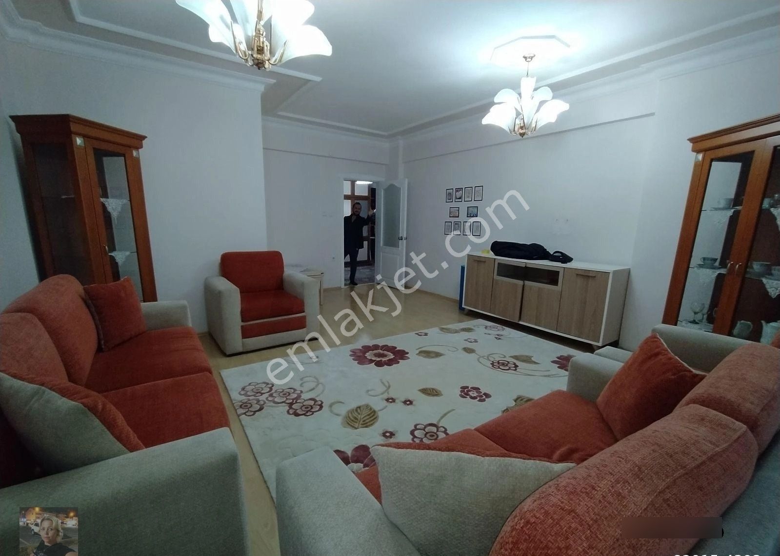 Büşra Gayrimenkulden Çarşı Merkezde Eşyalı Kiralık Daire 2+1 Kat 3 Doğalgazlı Kombili - Görsel 28