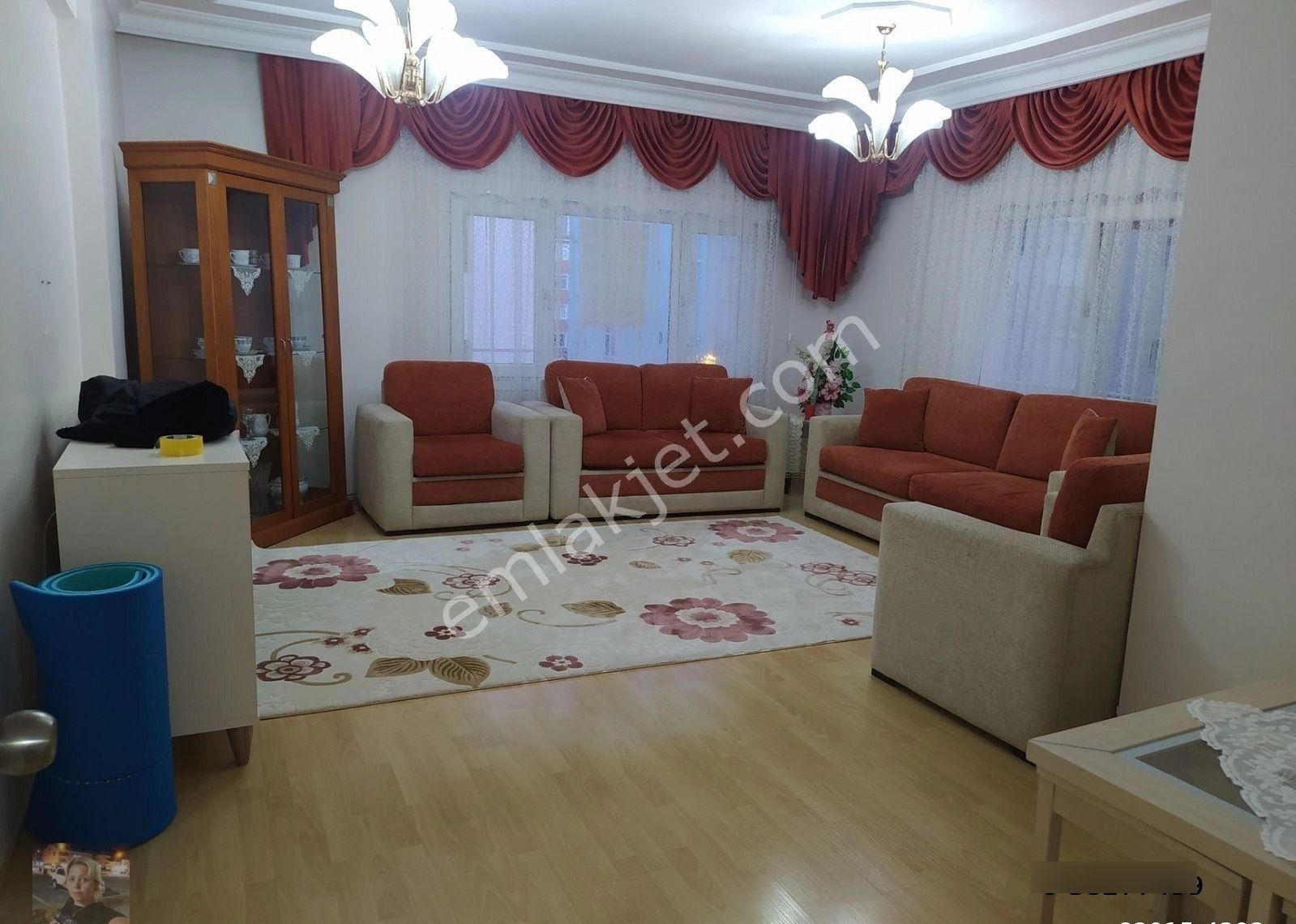 Büşra Gayrimenkulden Çarşı Merkezde Eşyalı Kiralık Daire 2+1 Kat 3 Doğalgazlı Kombili - Görsel 23
