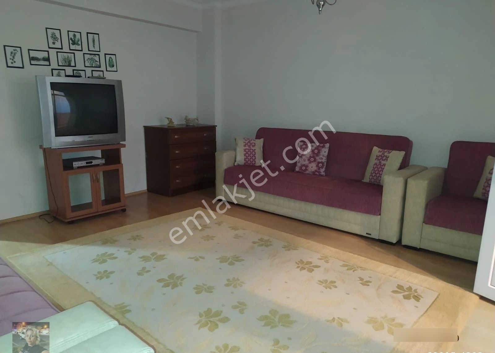 Büşra Gayrimenkulden Çarşı Merkezde Eşyalı Kiralık Daire 2+1 Kat 3 Doğalgazlı Kombili - Görsel 13