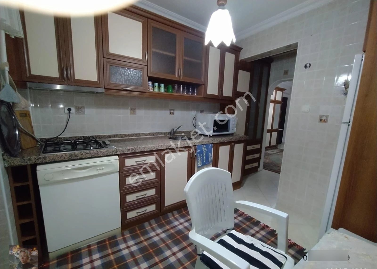 Büşra Gayrimenkulden Çarşı Merkezde Eşyalı Kiralık Daire 2+1 Kat 3 Doğalgazlı Kombili - Görsel 29