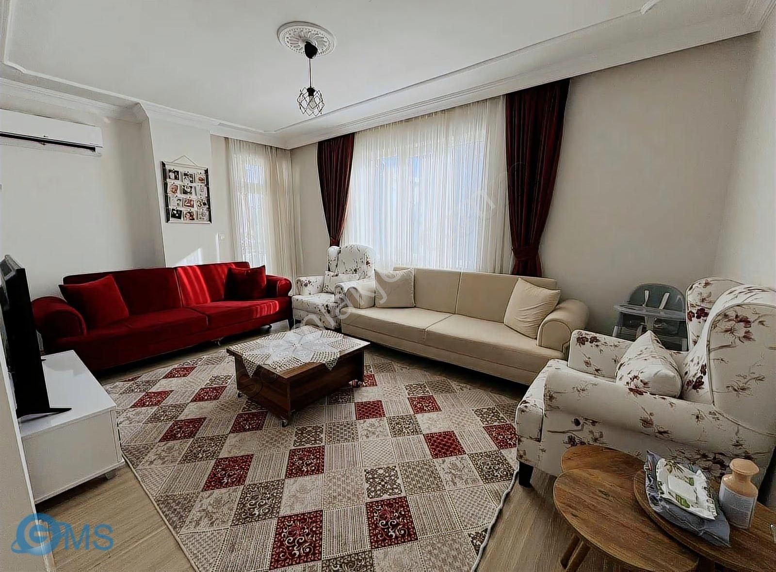 Gms'den Teomanpaşa'da Geniş 2+1 Ayrı Mutfaklı Ayrı Wc'li