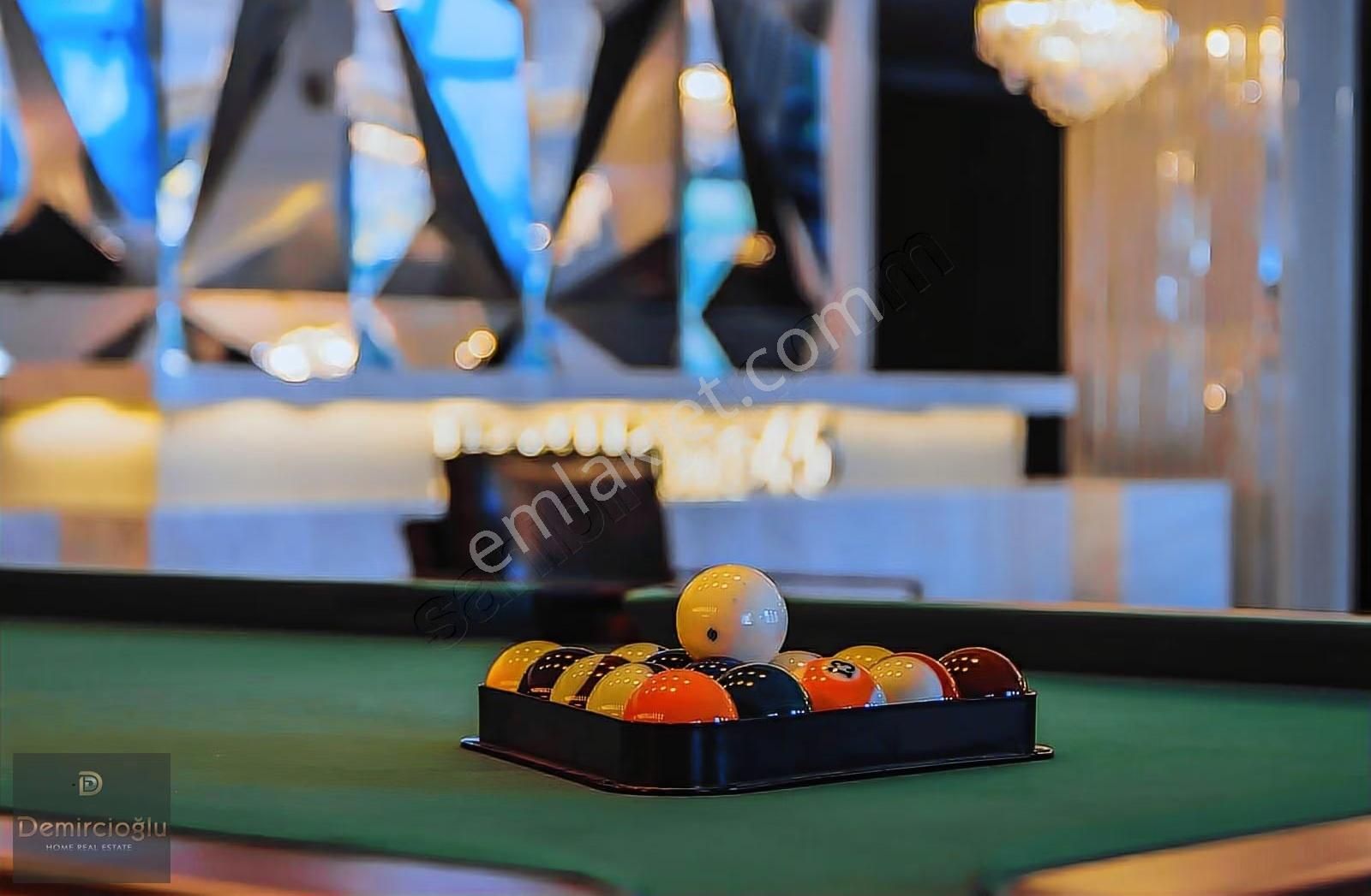 Alanya Tosmurda Kiralık 1+1 Lüks Site İçerisinde Mobilyalı Daire - Görsel 28