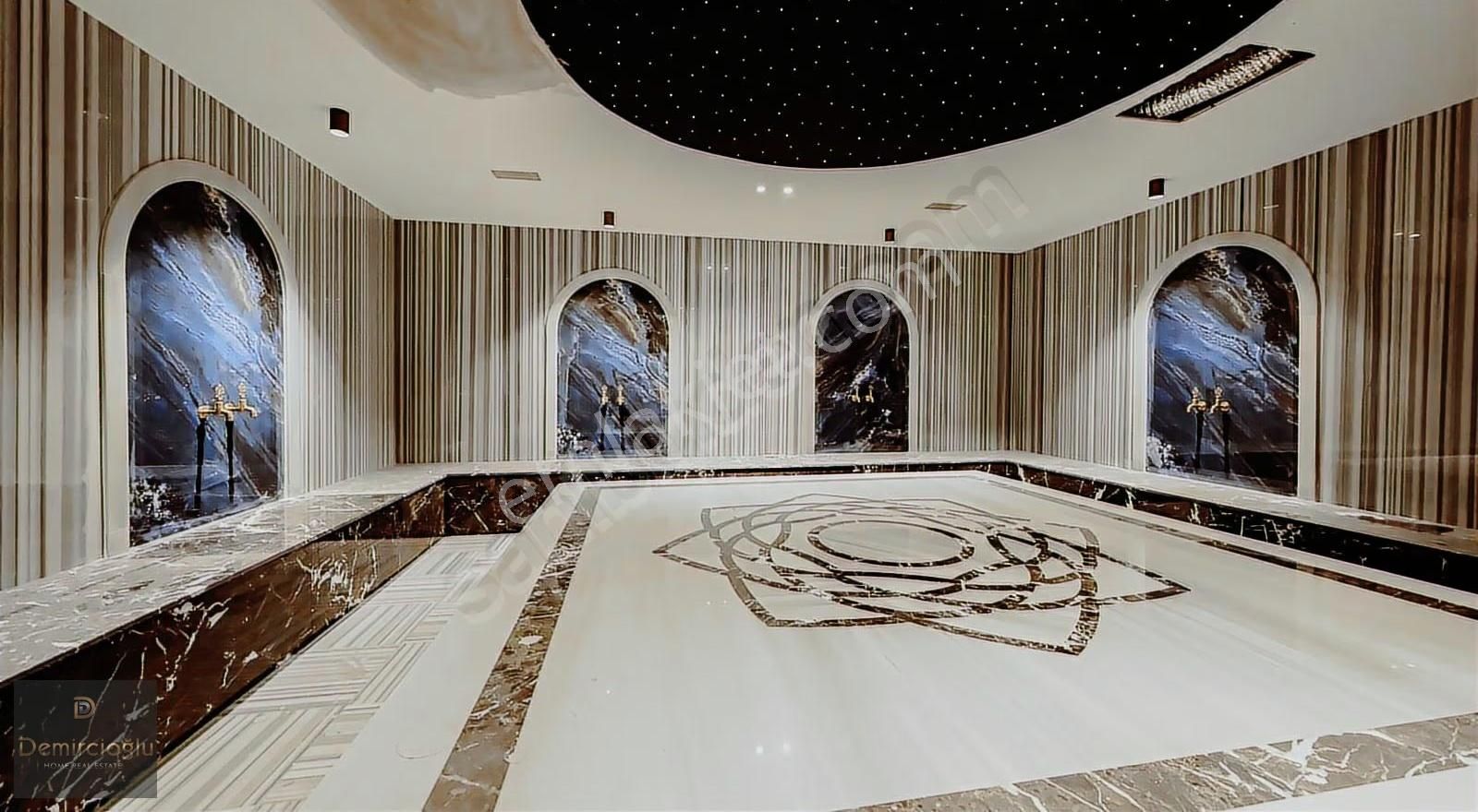 Alanya Tosmurda Kiralık 1+1 Lüks Site İçerisinde Mobilyalı Daire - Görsel 17