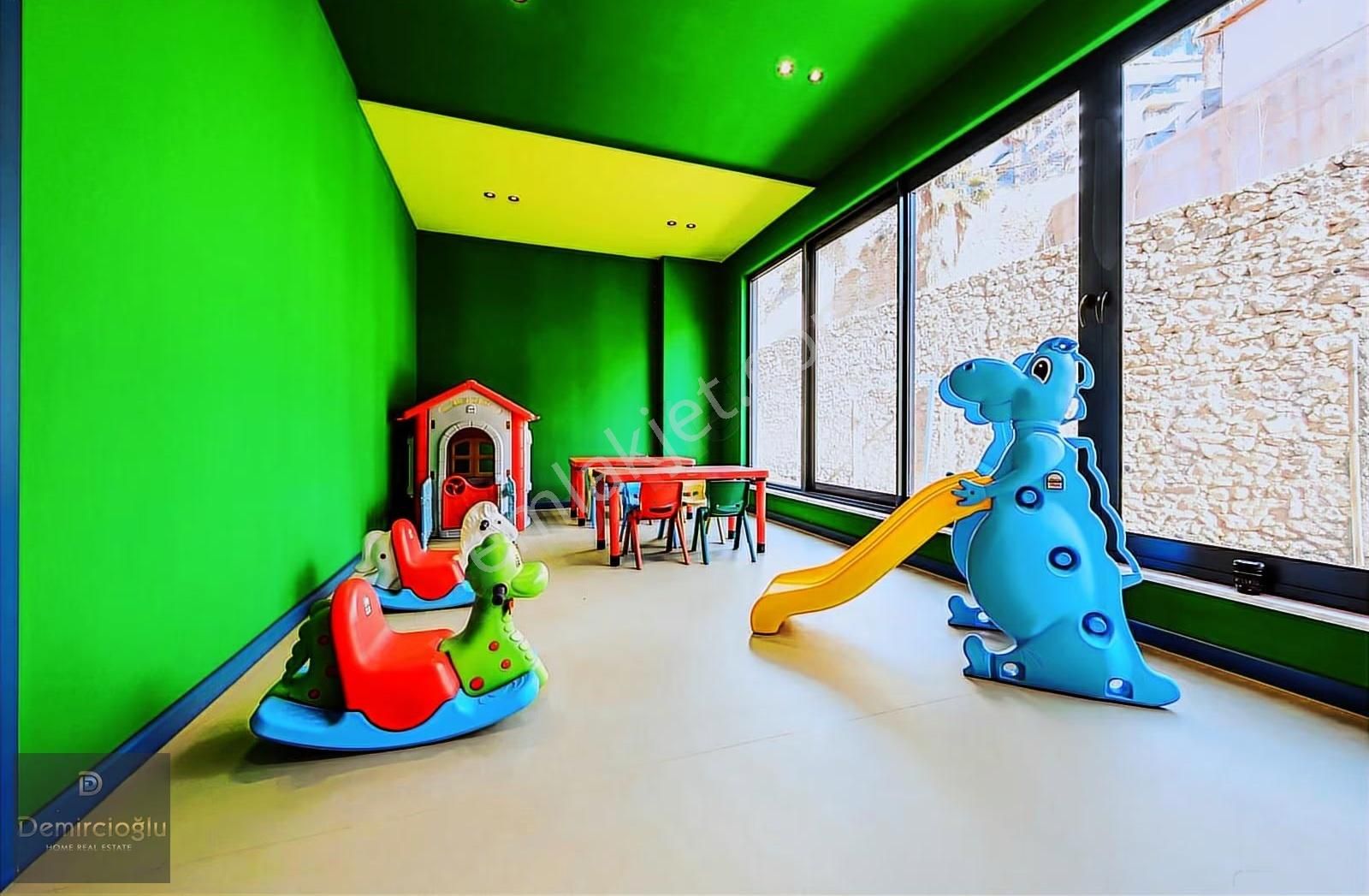 Alanya Tosmurda Kiralık 1+1 Lüks Site İçerisinde Mobilyalı Daire - Görsel 15