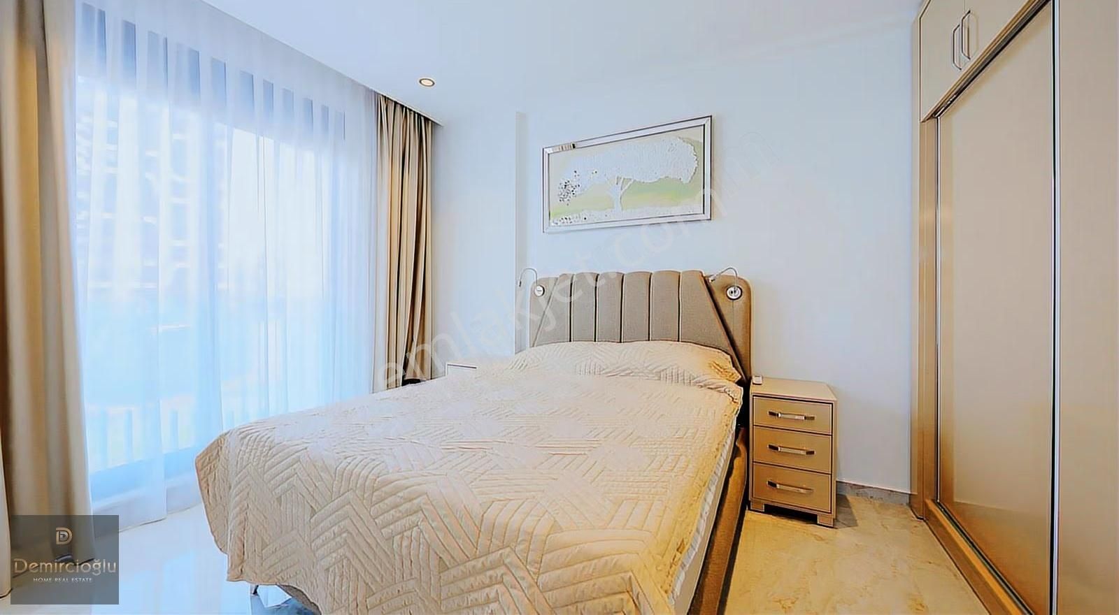 Alanya Tosmurda Kiralık 1+1 Lüks Site İçerisinde Mobilyalı Daire - Görsel 10