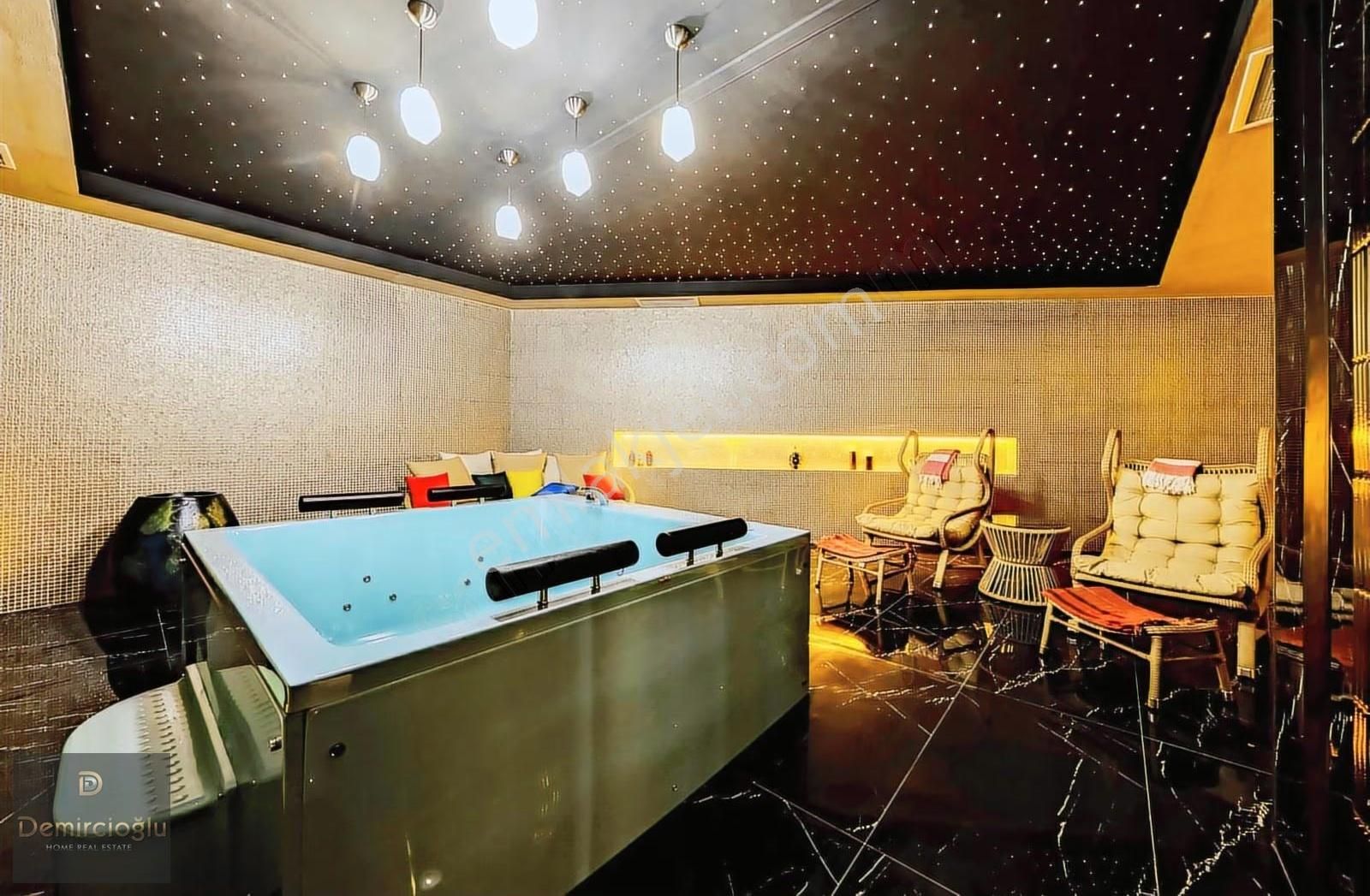 Alanya Tosmurda Kiralık 1+1 Lüks Site İçerisinde Mobilyalı Daire - Görsel 32