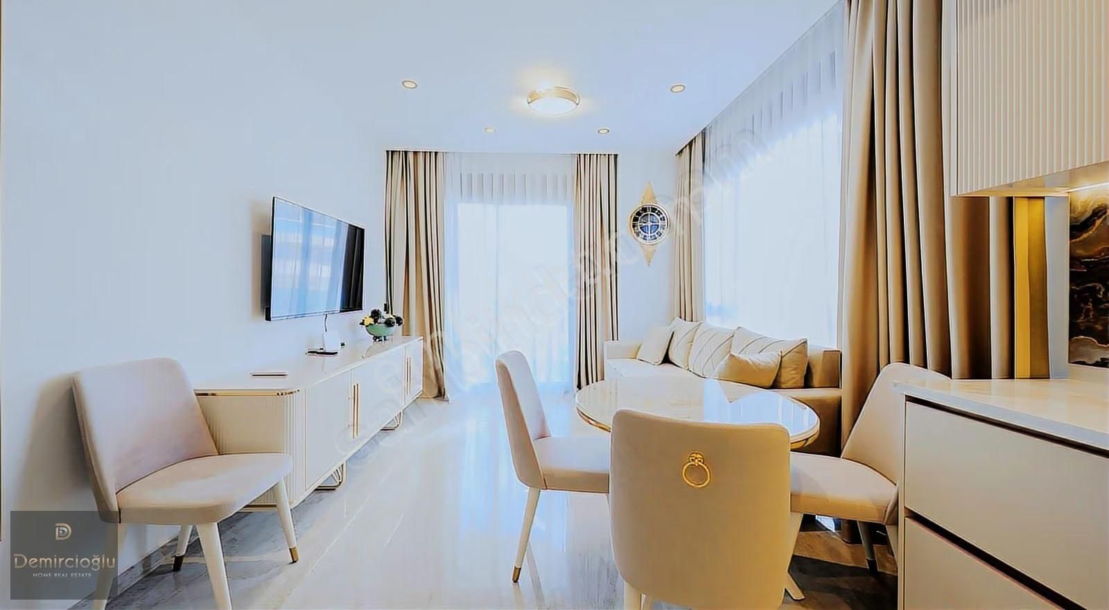 Alanya Tosmurda Kiralık 1+1 Lüks Site İçerisinde Mobilyalı Daire - Görsel 2