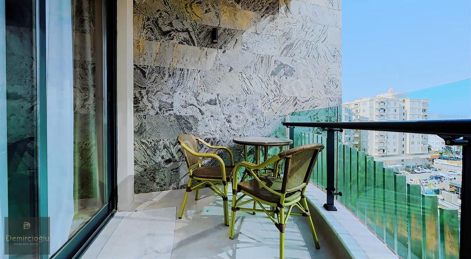 Alanya Tosmurda Kiralık 1+1 Lüks Site İçerisinde Mobilyalı Daire - Görsel 6