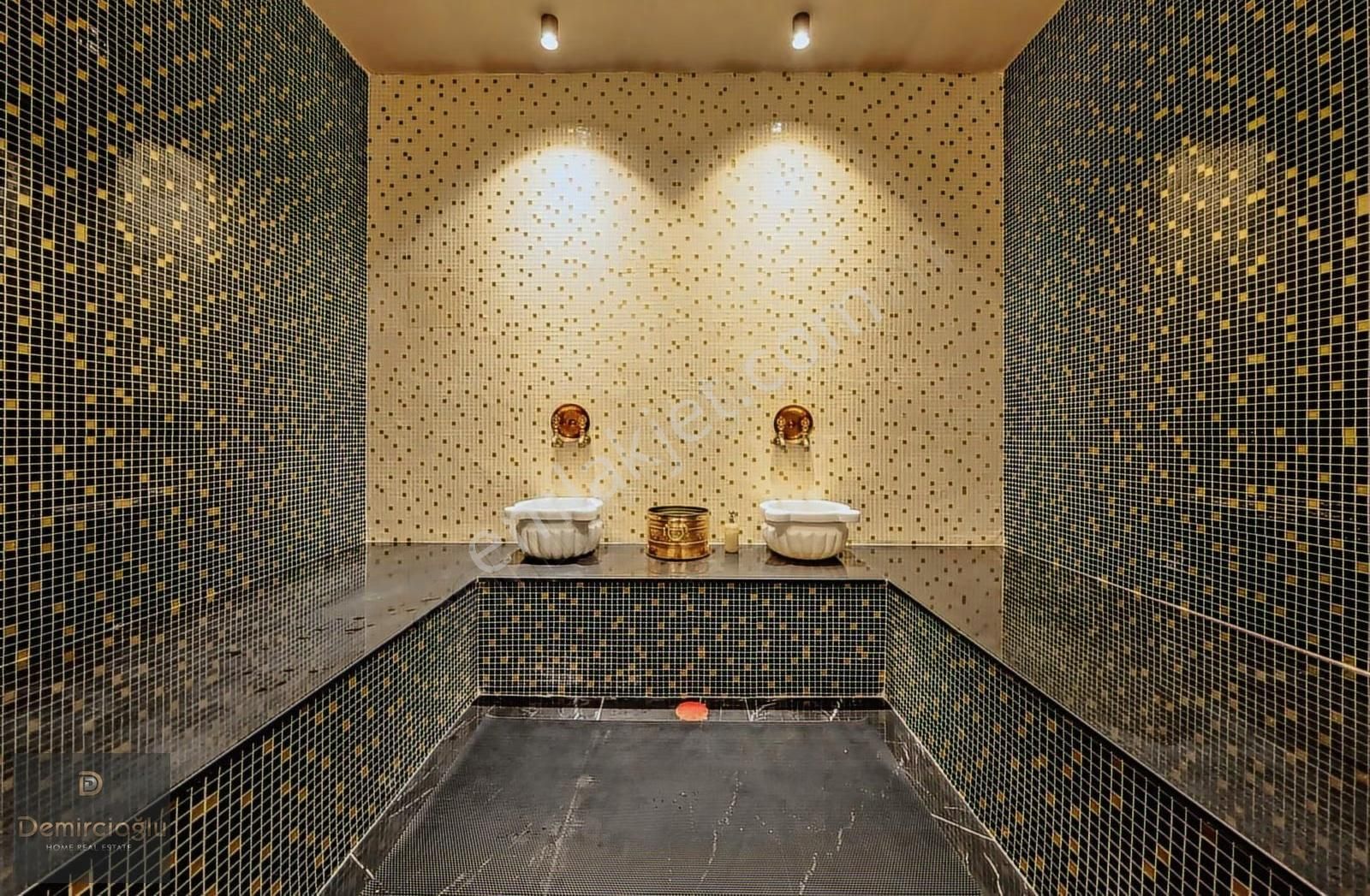 Alanya Tosmurda Kiralık 1+1 Lüks Site İçerisinde Mobilyalı Daire - Görsel 23