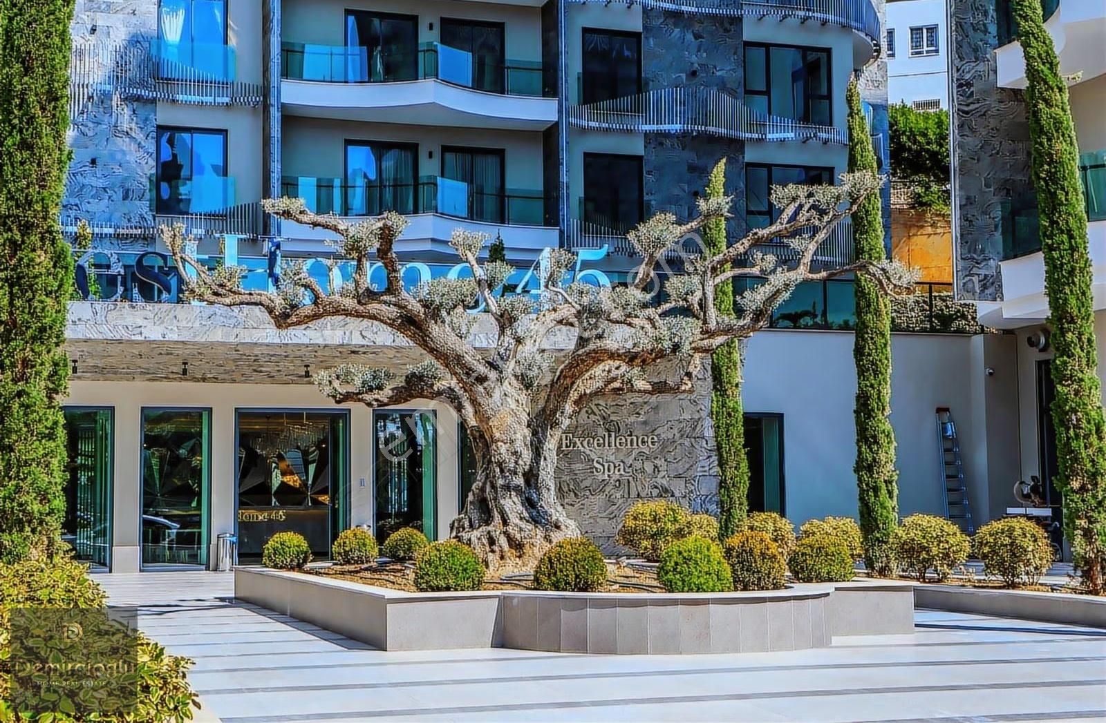 Alanya Tosmurda Kiralık 1+1 Lüks Site İçerisinde Mobilyalı Daire - Görsel 27